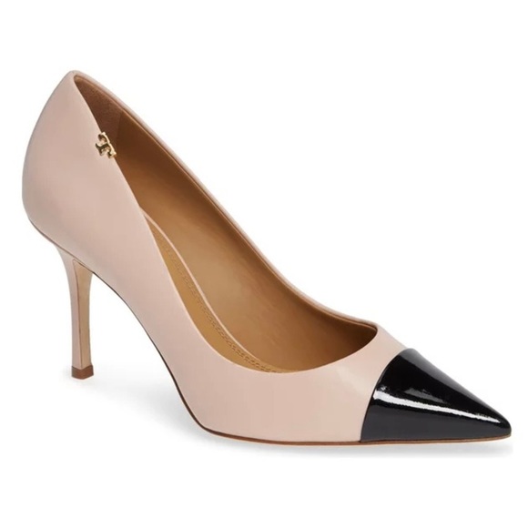 Tory Burch Shoes - TORY Burch Penelope Cap-Toe Pumps
